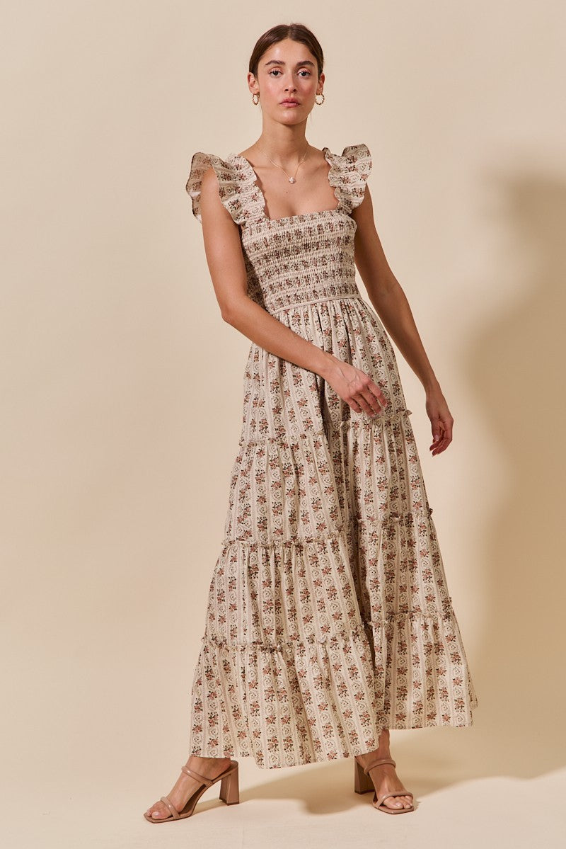 Autumn Days Maxi Dress