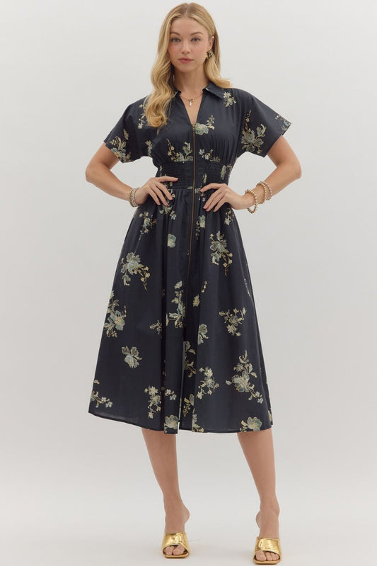 Midnight  Maxi - Black