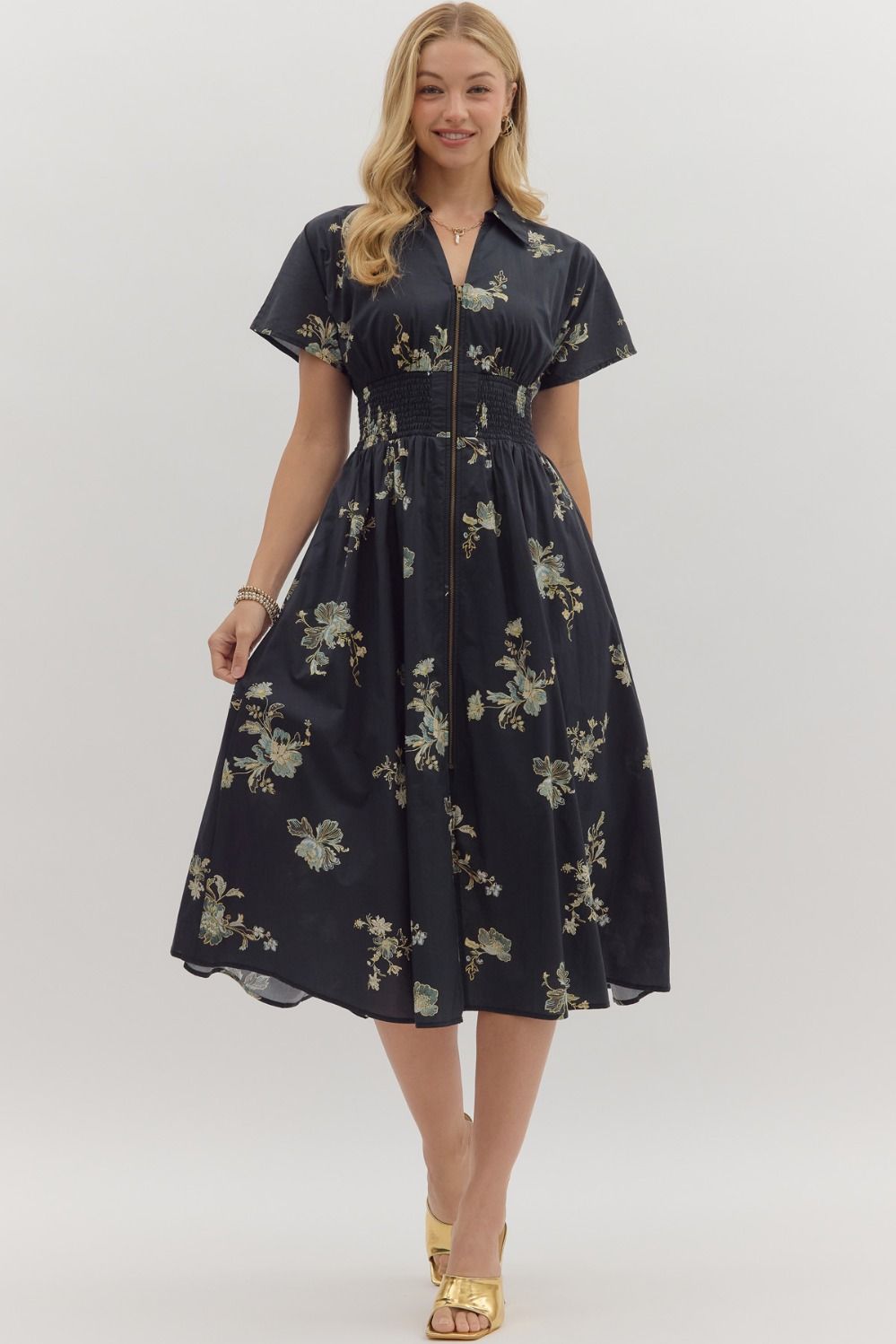 Midnight  Maxi - Black
