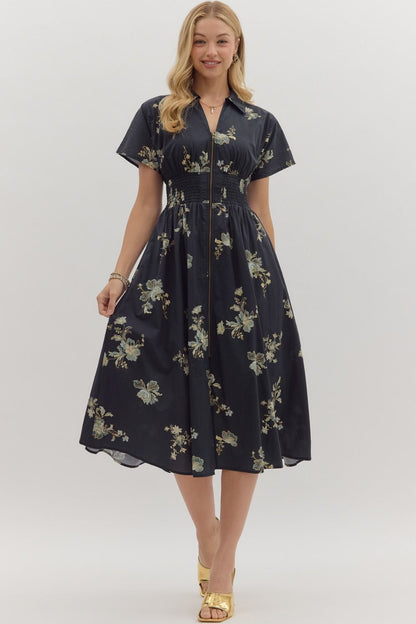 Midnight  Maxi - Black