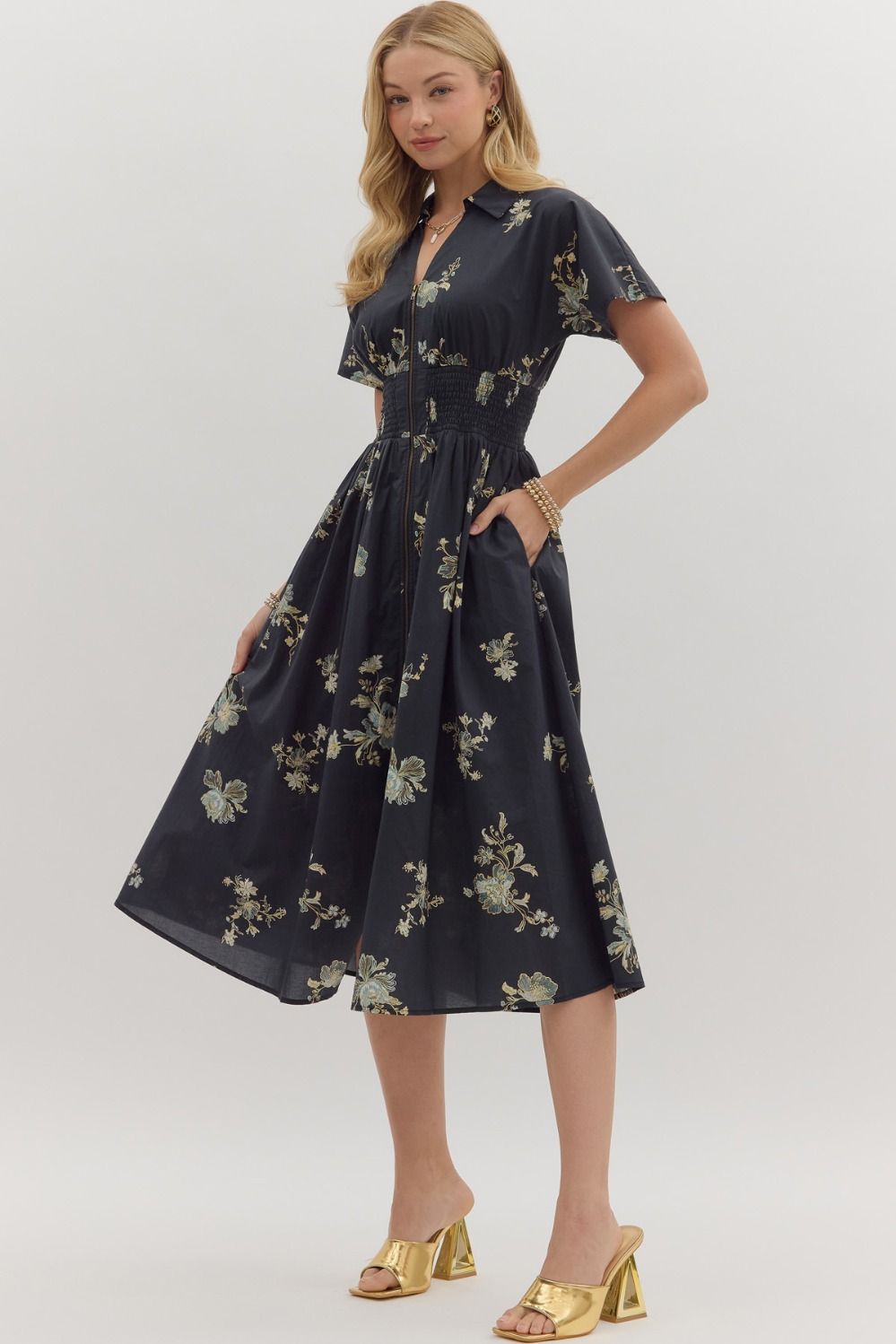 Midnight  Maxi - Black