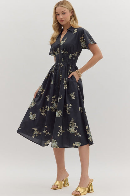 Midnight  Maxi - Black