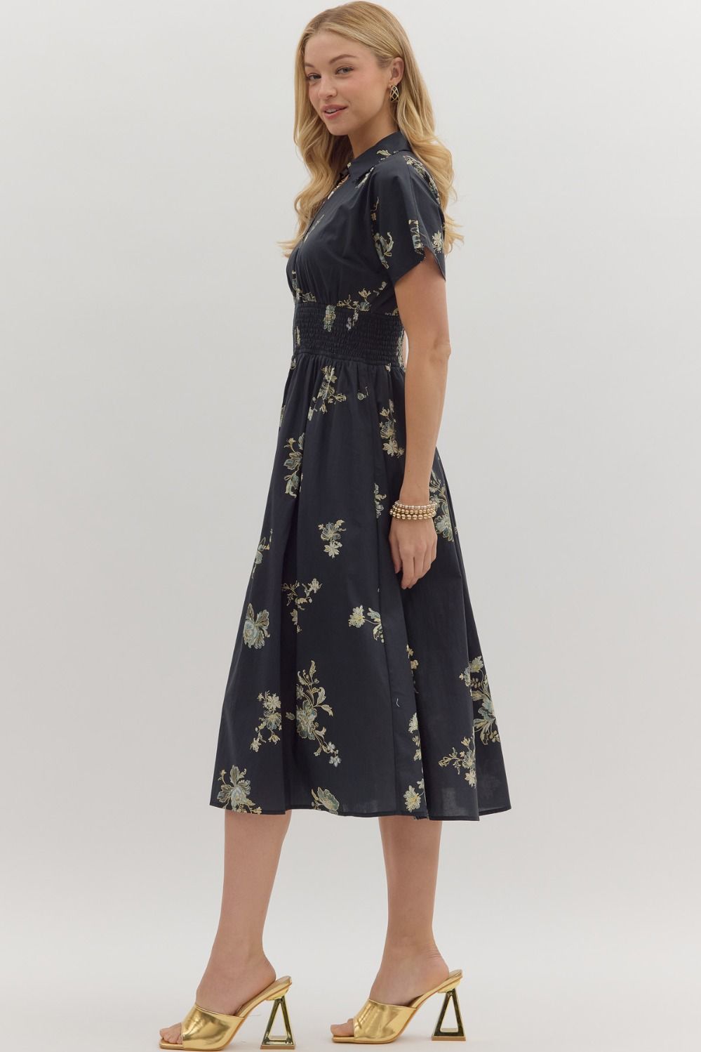 Midnight  Maxi - Black